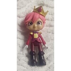 HTF Shopkins Happy Places ROWAN RUBY Lil Shoppie Doll- Royal Trends Boy Only EUC